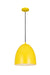 Z-Lite 6012P12-YEL Z Studio Dome Pendant One Light Pendant, Yellow Alternate Image.jpg