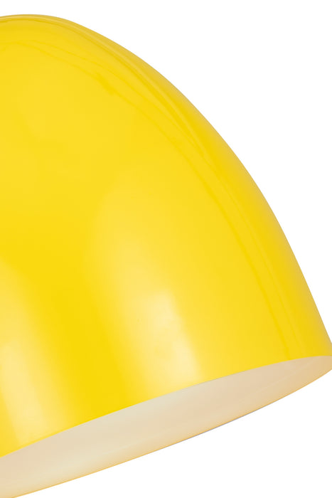 Z-Lite 6012P12-YEL Z Studio Dome Pendant One Light Pendant, Yellow Alternate Image 3.jpg