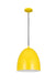 Z-Lite 6012P12-YEL Z Studio Dome Pendant One Light Pendant, Yellow Alternate Image 4.jpg