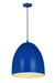 Z-Lite 6012P19-BLU Z Studio Dome Pendant Three Light Pendant, Blue Alternate Image.jpg