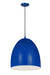 Z-Lite 6012P19-BLU Z Studio Dome Pendant Three Light Pendant, Blue Alternate Image 3.jpg