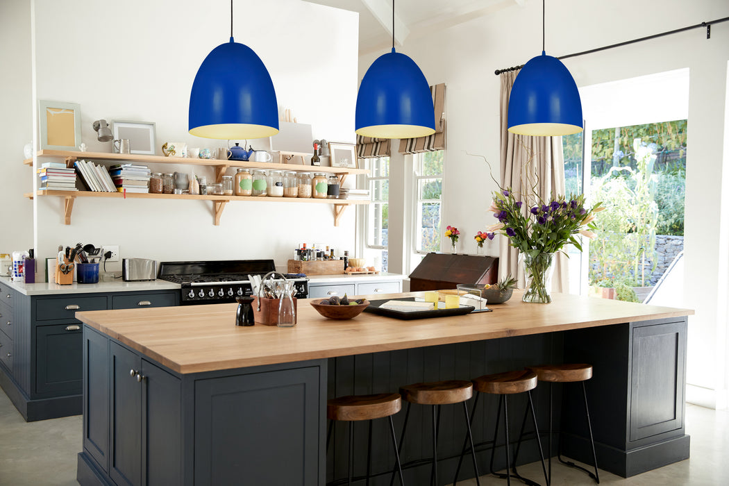 Z-Lite 6012P19-BLU Z Studio Dome Pendant Three Light Pendant, Blue Alternate Image.jpg