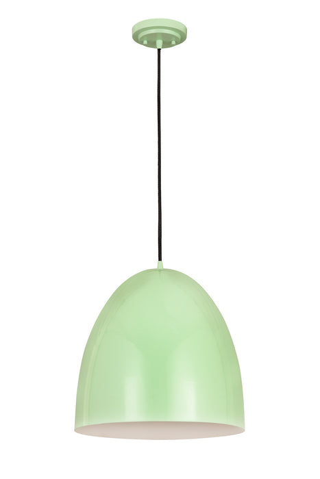 Z-Lite 6012P19-MIN Z Studio Dome Pendant Three Light Pendant, Mint Alternate Image 3.jpg