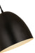 Z-Lite 6012P9-SBK Z Studio Dome Pendant One Light Pendant, Satin Black Alternate Image 4.jpg