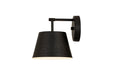 Z-Lite 6013-1S-MB Maddox One Light Wall Sconce, Matte Black Alternate Image 2.jpg