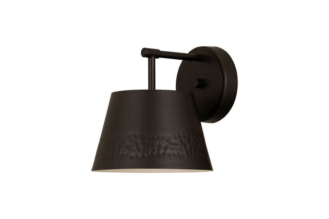 Z-Lite 6013-1S-MB Maddox One Light Wall Sconce, Matte Black Alternate Image 3.jpg