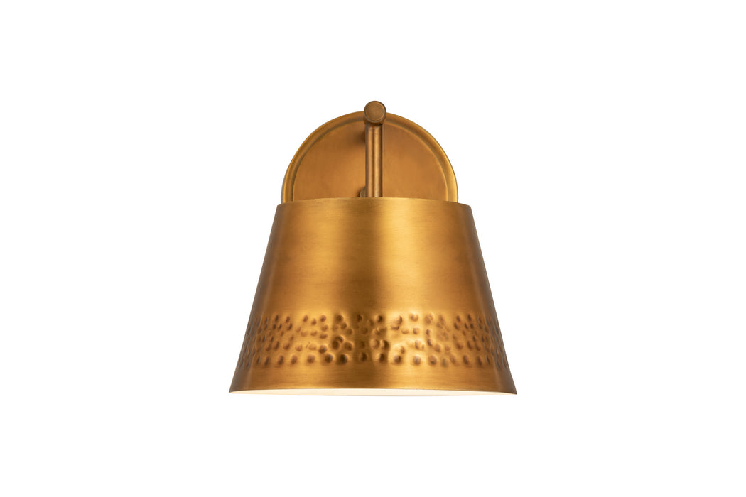 Z-Lite 6013-1S-RB Maddox One Light Wall Sconce, Rubbed Brass Alternate Image.jpg