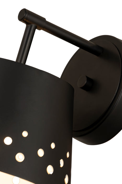 Z-Lite 6014-1S-MB Katie One Light Wall Sconce, Matte Black Alternate Image 4.jpg