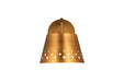 Z-Lite 6014-1S-RB Katie One Light Wall Sconce, Rubbed Brass Alternate Image.jpg