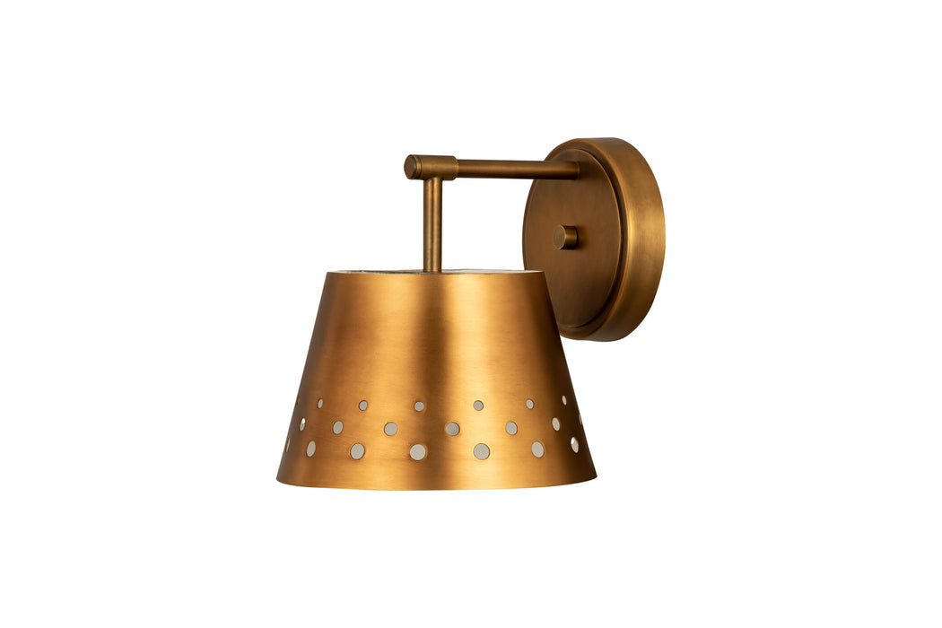 Z-Lite 6014-1S-RB Katie One Light Wall Sconce, Rubbed Brass Alternate Image 3.jpg