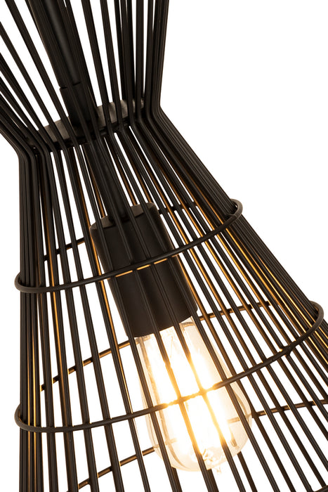 Z-Lite 6015MP-MB Alito One Light Mini Pendant, Matte Black Alternate Image 3.jpg