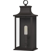 Quoizel ABY8407OZ Abernathy One Light Outdoor Wall Mount, Old Bronze Alternate Image.jpg