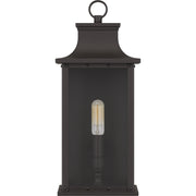 Quoizel ABY8407OZ Abernathy One Light Outdoor Wall Mount, Old Bronze Alternate Image 2.jpg