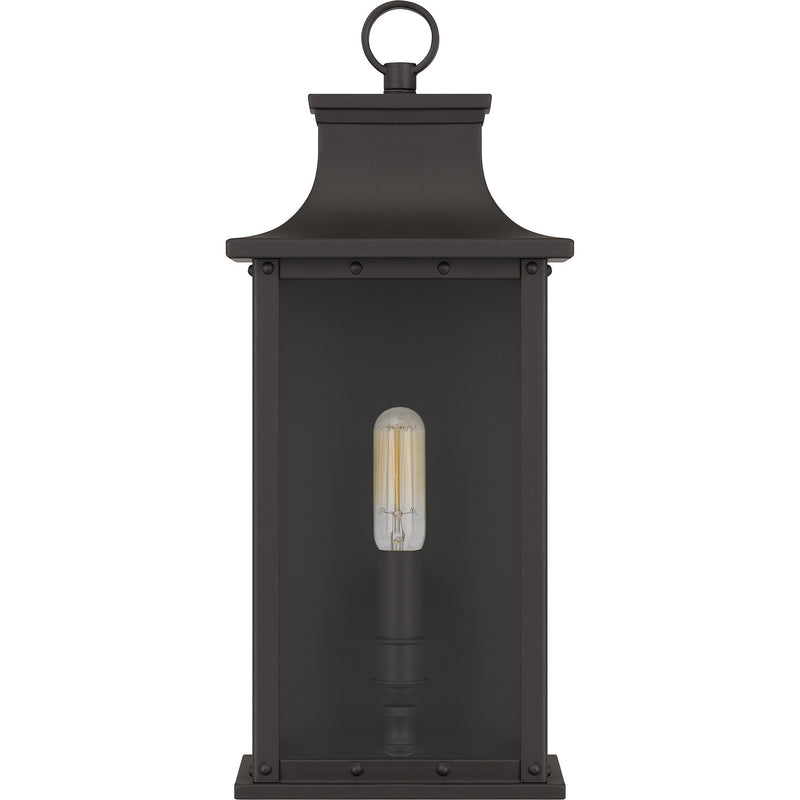 Quoizel ABY8407OZ Abernathy One Light Outdoor Wall Mount, Old Bronze Alternate Image 2.jpg