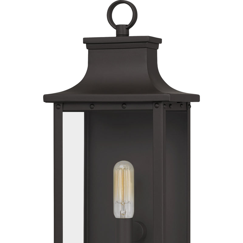 Quoizel ABY8407OZ Abernathy One Light Outdoor Wall Mount, Old Bronze Alternate Image 4.jpg