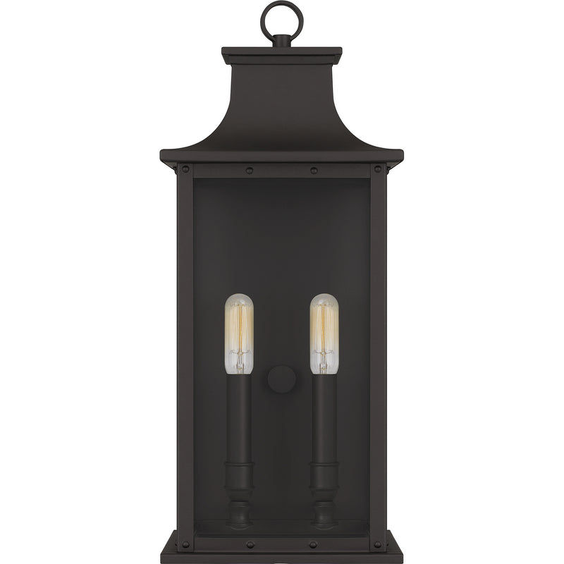 Quoizel ABY8408OZ Abernathy One Light Outdoor Wall Mount, Old Bronze Alternate Image 2.jpg