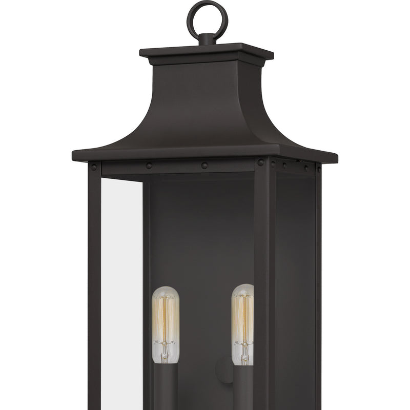 Quoizel ABY8408OZ Abernathy One Light Outdoor Wall Mount, Old Bronze Alternate Image 4.jpg