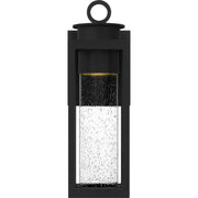 Quoizel DGL8405MBK Donegal One Light Outdoor Wall Mount, Matte Black Alternate Image 2.jpg