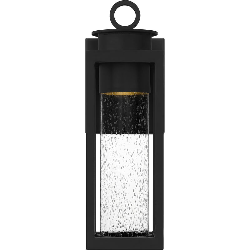 Quoizel DGL8405MBK Donegal One Light Outdoor Wall Mount, Matte Black Alternate Image 2.jpg