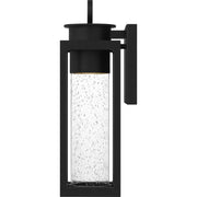 Quoizel DGL8405MBK Donegal One Light Outdoor Wall Mount, Matte Black Alternate Image 3.jpg