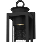 Quoizel DGL8405MBK Donegal One Light Outdoor Wall Mount, Matte Black Alternate Image 4.jpg