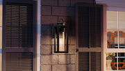 Quoizel DGL8405MBK Donegal One Light Outdoor Wall Mount, Matte Black Alternate Image 6.jpg
