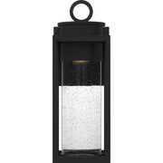 Quoizel DGL8407MBK Donegal One Light Outdoor Wall Mount, Matte Black Alternate Image 2.jpg