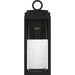 Quoizel DGL8407MBK Donegal One Light Outdoor Wall Mount, Matte Black Alternate Image 2.jpg