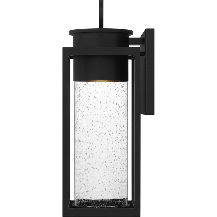 Quoizel DGL8407MBK Donegal One Light Outdoor Wall Mount, Matte Black Alternate Image 3.jpg