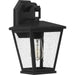 Quoizel JFY8408MBK Joffrey One Light Outdoor Wall Mount, Matte Black Alternate Image.jpg