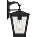 Quoizel JFY8408MBK Joffrey One Light Outdoor Wall Mount, Matte Black Alternate Image 3.jpg