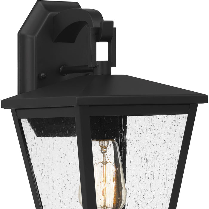 Quoizel JFY8408MBK Joffrey One Light Outdoor Wall Mount, Matte Black Alternate Image 4.jpg