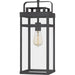 Quoizel KTN1908MB Keaton One Light Outdoor Hanging Lantern, Mottled Black Alternate Image 4.jpg