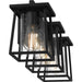 Quoizel LDG8624MBK Lodge Three Light Bath, Matte Black Alternate Image 3.jpg