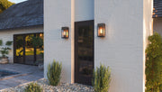 Quoizel MAE8406MBK Maren One Light Outdoor Wall Mount, Matte Black Alternate Image.jpg