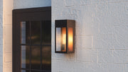 Quoizel MAE8406MBK Maren One Light Outdoor Wall Mount, Matte Black Alternate Image 6.jpg