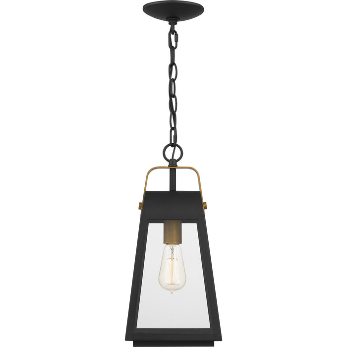 Quoizel OLY1908EK O'Leary One Light Outdoor Hanging Lantern, Earth Black Alternate Image 2.jpg
