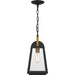 Quoizel OLY1908EK O'Leary One Light Outdoor Hanging Lantern, Earth Black Alternate Image 3.jpg