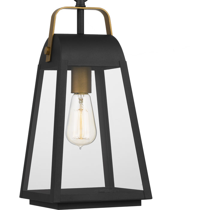Quoizel OLY1908EK O'Leary One Light Outdoor Hanging Lantern, Earth Black Alternate Image 4.jpg