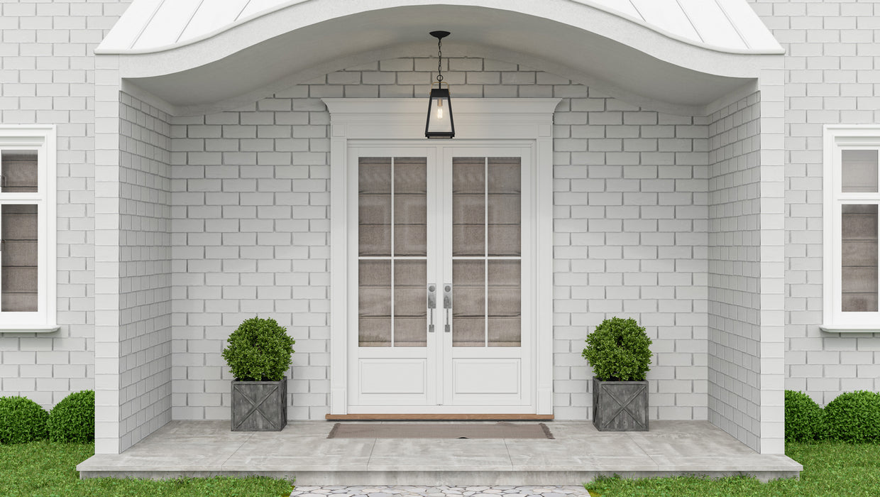 Quoizel OLY1908EK O'Leary One Light Outdoor Hanging Lantern, Earth Black Alternate Image 6.jpg