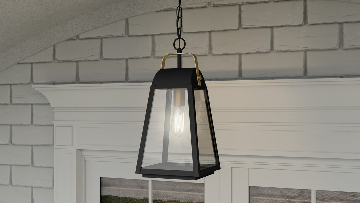 Quoizel OLY1908EK O'Leary One Light Outdoor Hanging Lantern, Earth Black Alternate Image 7.jpg