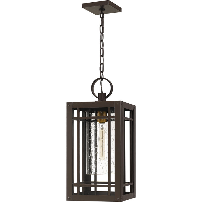 Quoizel PLH1910WT Pelham One Light Outdoor Hanging Lantern, Western Bronze Alternate Image.jpg