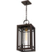 Quoizel PLH1910WT Pelham One Light Outdoor Hanging Lantern, Western Bronze Alternate Image 3.jpg