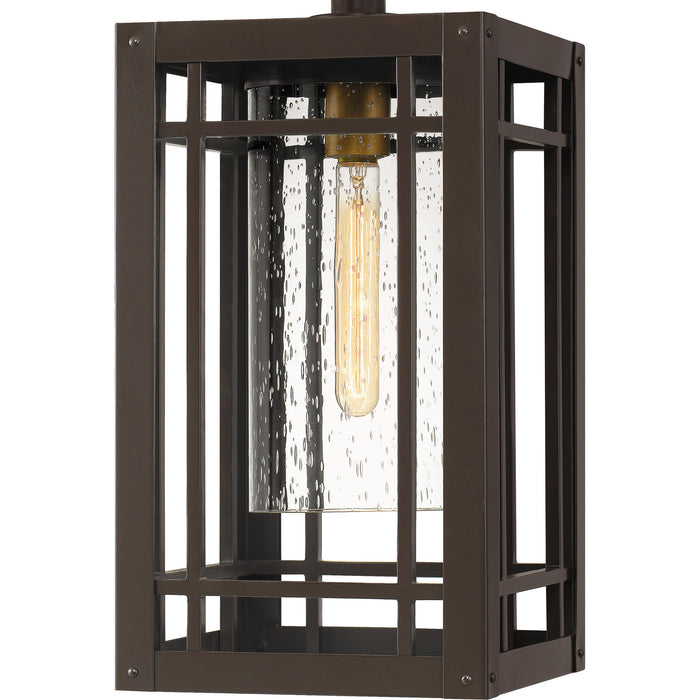 Quoizel PLH1910WT Pelham One Light Outdoor Hanging Lantern, Western Bronze Alternate Image 4.jpg