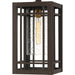 Quoizel PLH1910WT Pelham One Light Outdoor Hanging Lantern, Western Bronze Alternate Image 4.jpg