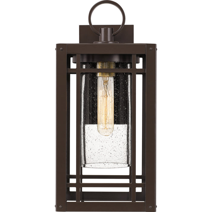 Quoizel PLH8410WT Pelham One Light Outdoor Wall Mount, Western Bronze Alternate Image 2.jpg