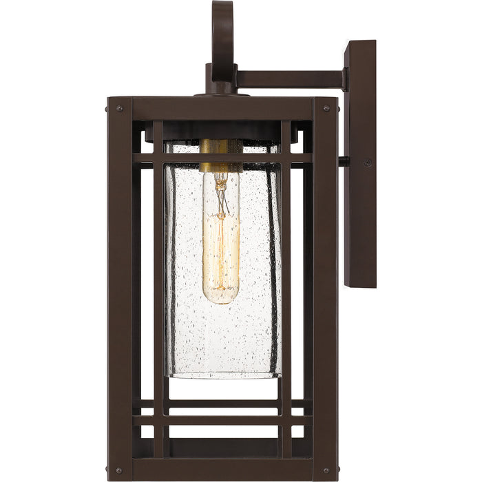 Quoizel PLH8410WT Pelham One Light Outdoor Wall Mount, Western Bronze Alternate Image 3.jpg