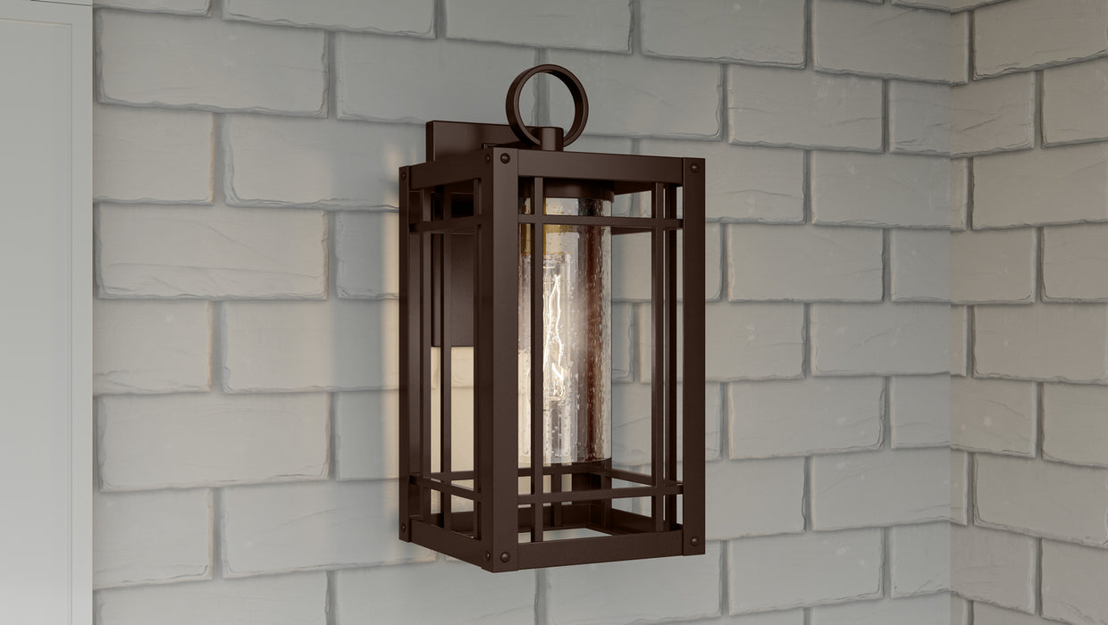 Quoizel PLH8410WT Pelham One Light Outdoor Wall Mount, Western Bronze Alternate Image 6.jpg