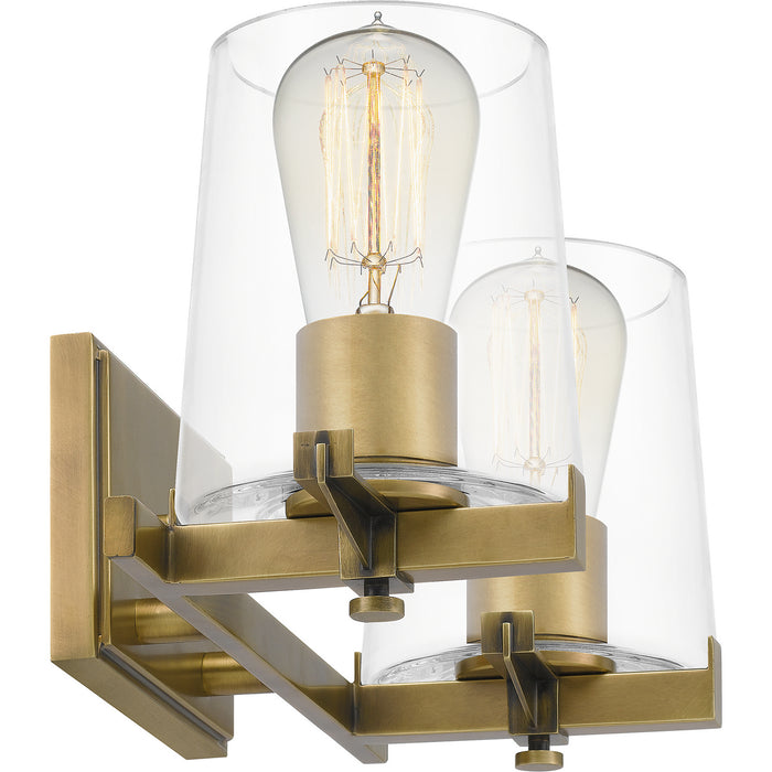 Quoizel PRY8616WS Perry Two Light Bath, Weathered Brass Alternate Image 3.jpg