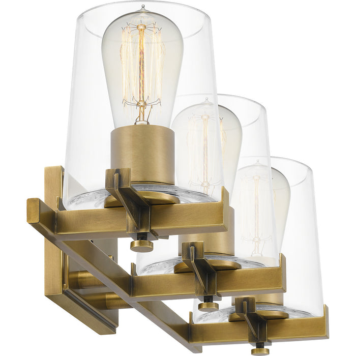 Quoizel PRY8624WS Perry Three Light Bath, Weathered Brass Alternate Image 3.jpg